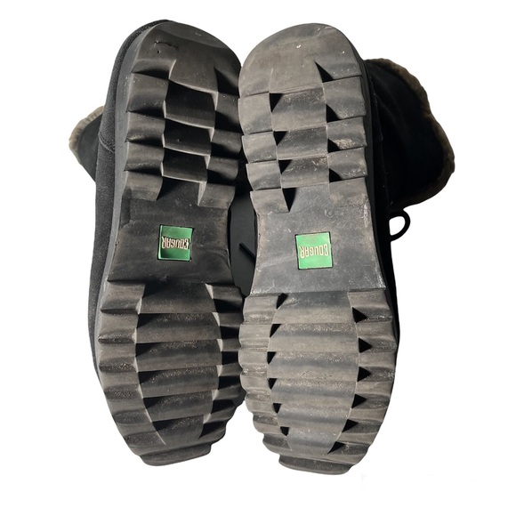 Cougar Women's Zag  Leather Waterproof Fold-Over Winter Snow Boots size … - Picture 3 of 6